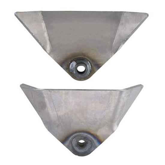 Radius Rod/Four-Bar Frame Mounting Brackets, 5/8 Hole, 2-3/4 Inch