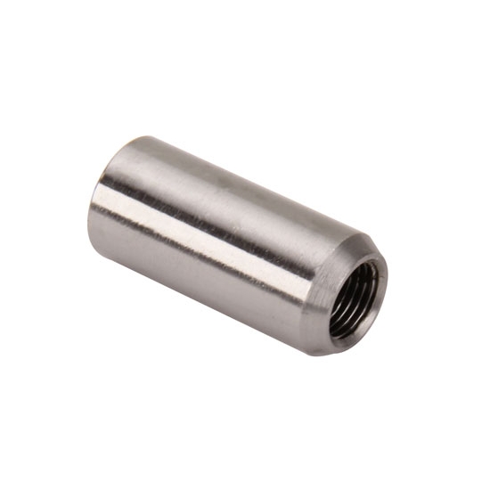 Steel Radius Rod Tube Ends Boss, 1/2 Inch-20 Threaded