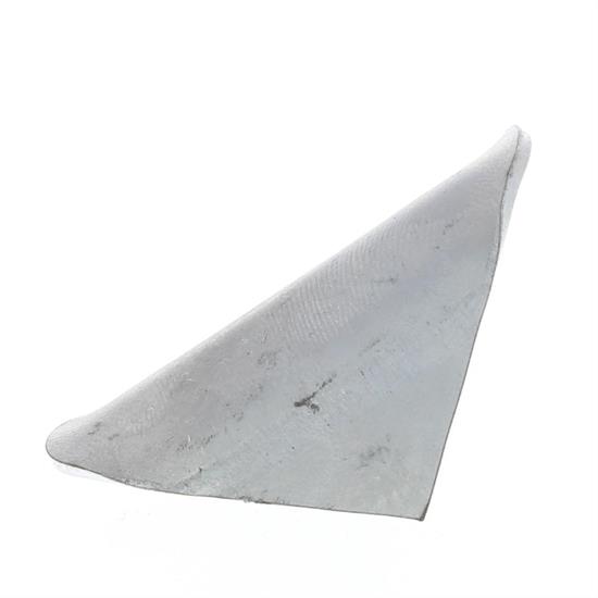 EMi Schnee® Sprint Car Aero Spud Gussets, Small Top Wing Spud