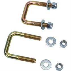 Semi-Elliptical Straight Axle Mounting Hardware
