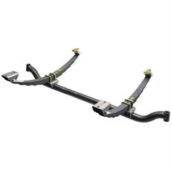 Dropped Semi-Elliptical Gasser Axle Kit, Chevy Spindle, 6 Inch Drop