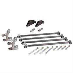 1932-34 Ford Front Four-Bar Kit, Plain Steel