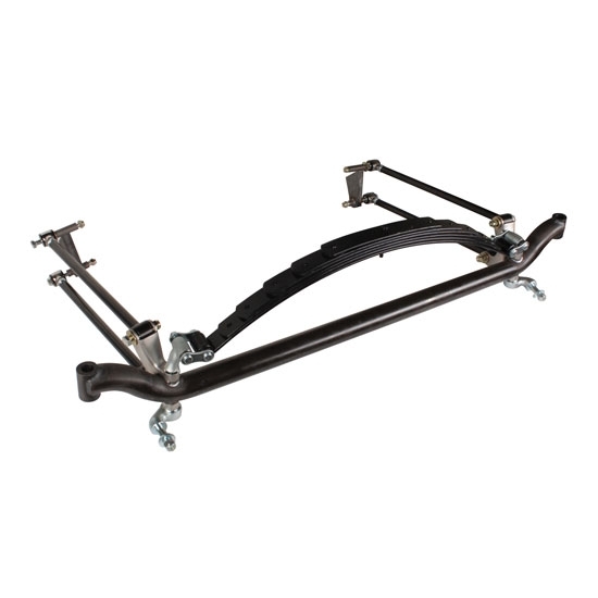 Model A 4-Bar Tube Axle Kit for Chevy Spindles, Plain