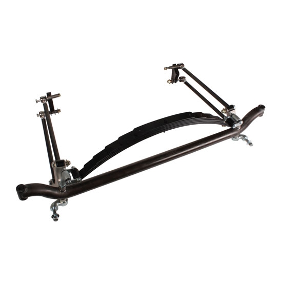 1932-34 Ford 4-Bar Tube Axle Kit for Chevy Spindles, Plain