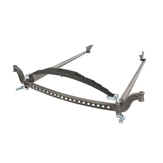 Forged I-Beam Split Wishbone Front End Kit, Drilled