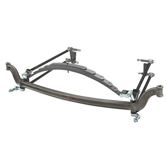 Plain 1932-34 Ford 4-Bar I-Beam Axle Kit, Ford Spindle Plain 1932-34 Ford 4-Bar I-Beam Axle Kit, Ford Spindle