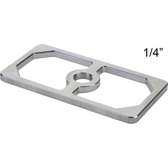 Speedway Aluminum Extruded Leaf Spring Lowering Block