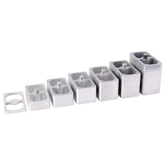 Speedway Aluminum Extruded Leaf Spring Lowering Block