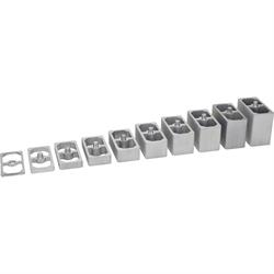 Speedway Aluminum Extruded Leaf Spring Lowering Block