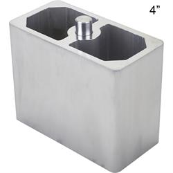 Speedway Aluminum Extruded Leaf Spring Lowering Block
