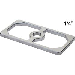 Speedway Aluminum Extruded Leaf Spring Lowering Block