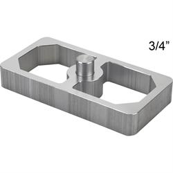 Speedway Aluminum Extruded Leaf Spring Lowering Block