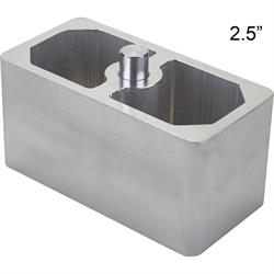 Speedway Aluminum Extruded Leaf Spring Lowering Block