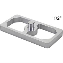 Speedway Aluminum Extruded Leaf Spring Lowering Block