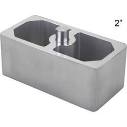Speedway Aluminum Extruded Leaf Spring Lowering Block
