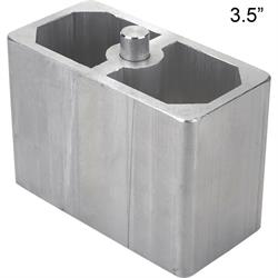 Speedway Aluminum Extruded Leaf Spring Lowering Block