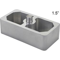 Speedway Aluminum Extruded Leaf Spring Lowering Block