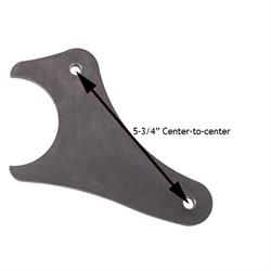 Speedway Lower Rear Axle Radius Rod Mount Bracket, 5-3/4 Inch