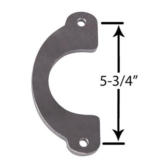 Heavy Duty Rear Axle Bracket, 5 3/4 Inch