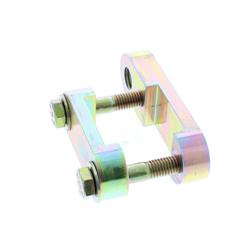 Speedway Single Panhard Rod Bar Mount, 2 Inch Square Tube