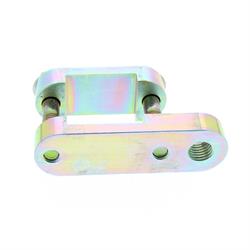 Speedway Single Panhard Rod Bar Mount, 2 Inch Square Tube