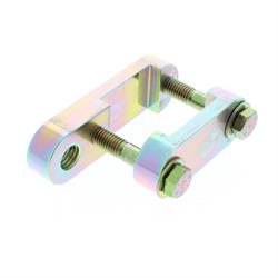 Speedway Single Panhard Rod Bar Mount, 2 Inch Square Tube