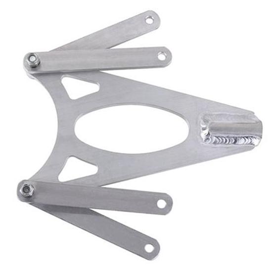 Speedway Adjustable Aluminum Jacobs Ladder Assembly, 6 Inch Straps