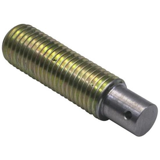 Weight Jack Bolt, Coarse Thread, 1 Inch Diameter, 4 Inch Long