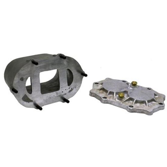 Universal Quick Change Look Rear End Cover, Raw