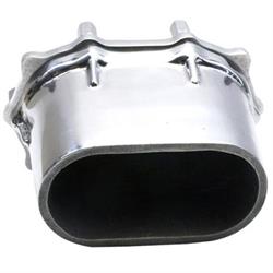 Universal Quick Change Look Rear End Cover, Polished