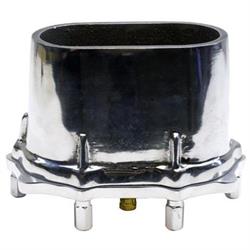 Universal Quick Change Look Rear End Cover, Polished