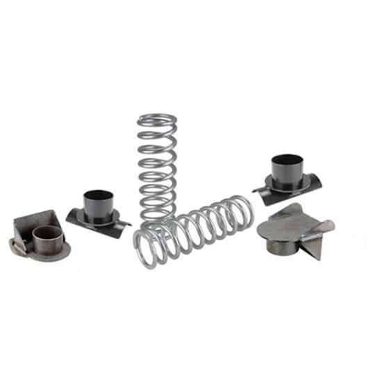 Speedway Basic Coil Spring Rear Suspension Kit, 3 Inch Axle Tube