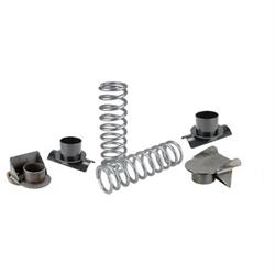 Speedway Basic Coil Spring Rear Suspension Kit, 3 Inch Axle Tube