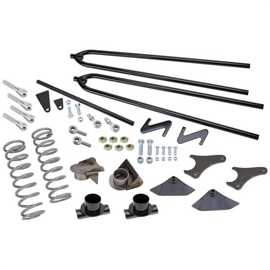 Speedway Deluxe Coil Spring Hairpin Radius Rod Rear Suspension Kit
