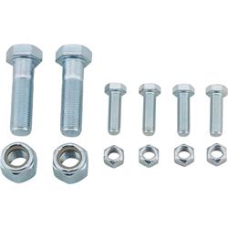Speedway Deluxe Coil Spring Hairpin Radius Rod Rear Suspension Kit