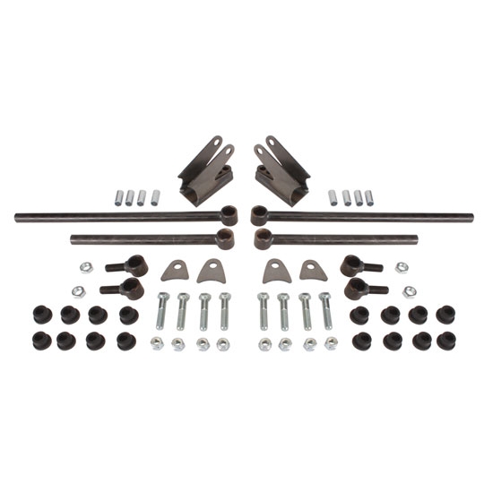 Triangulated 4-Bar Rear Supsension Assembly Kit for Model A Frame