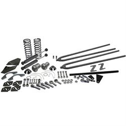 Deluxe Coil-Over Rear Suspension Kit, Plain Finish