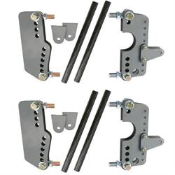 Speedway Universal Heavy Duty Parallel 4-Link Rear Suspension Kit