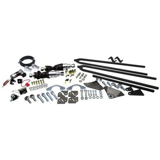 Deluxe Shockwave Rear Suspension Kit, Plain, 14-1/2 Inch Ride Height