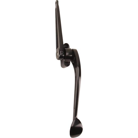 Speedway Aluminum Spoon Pedal, Black