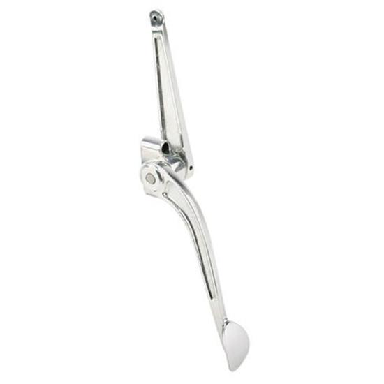 Speedway Spoon Accelerator Throttle Pedal, Polished Aluminum