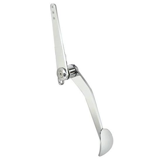 Speedway Spoon Accelerator Throttle Pedal, Chrome Steel