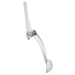 Speedway Spoon Accelerator Throttle Pedal, Chrome Steel