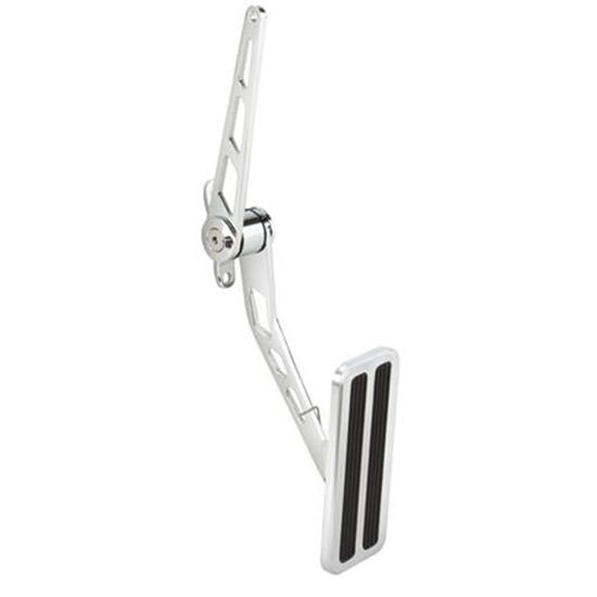 Chrome Steel and Billet Aluminum Throttle Pedal