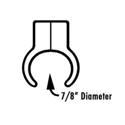 Windshield Frame Bracket for 12V Wipers