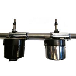 Windshield Frame Bracket for 12V Wipers
