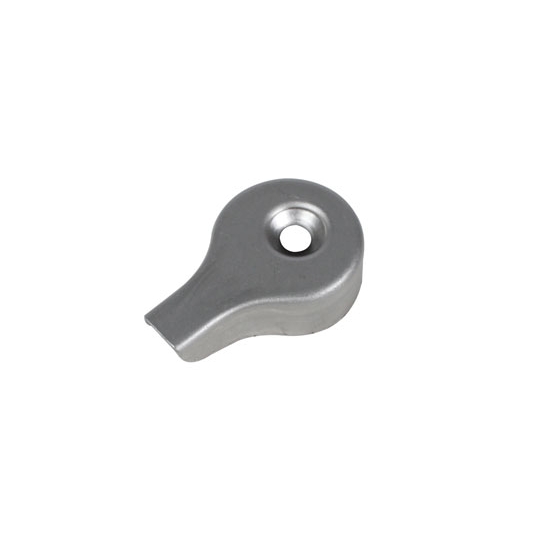 Model T Glass Cap, Plain Steel