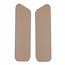 Lexan Wind Wings with Holes Lexan Wind Wings with Holes
