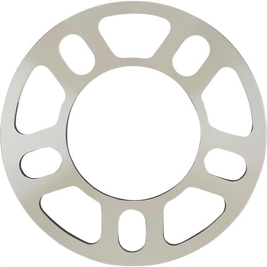 Universal Billet Aluminum Wheel Spacer, 3/8 Inch
