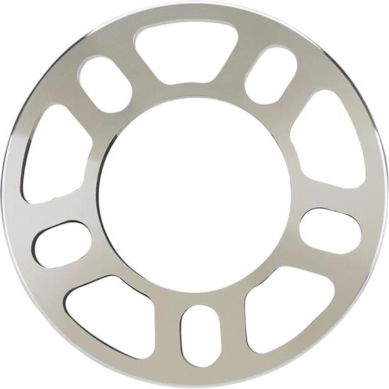 Universal Billet Aluminum Wheel Spacer, 1/2 Inch